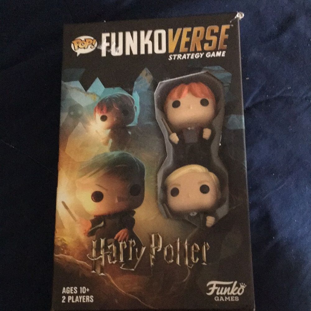 Pop Funko Harry Potter Strategy Game